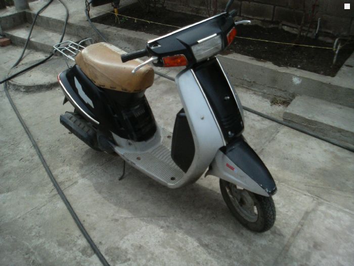 Характеристика скутера Yamaha Mint