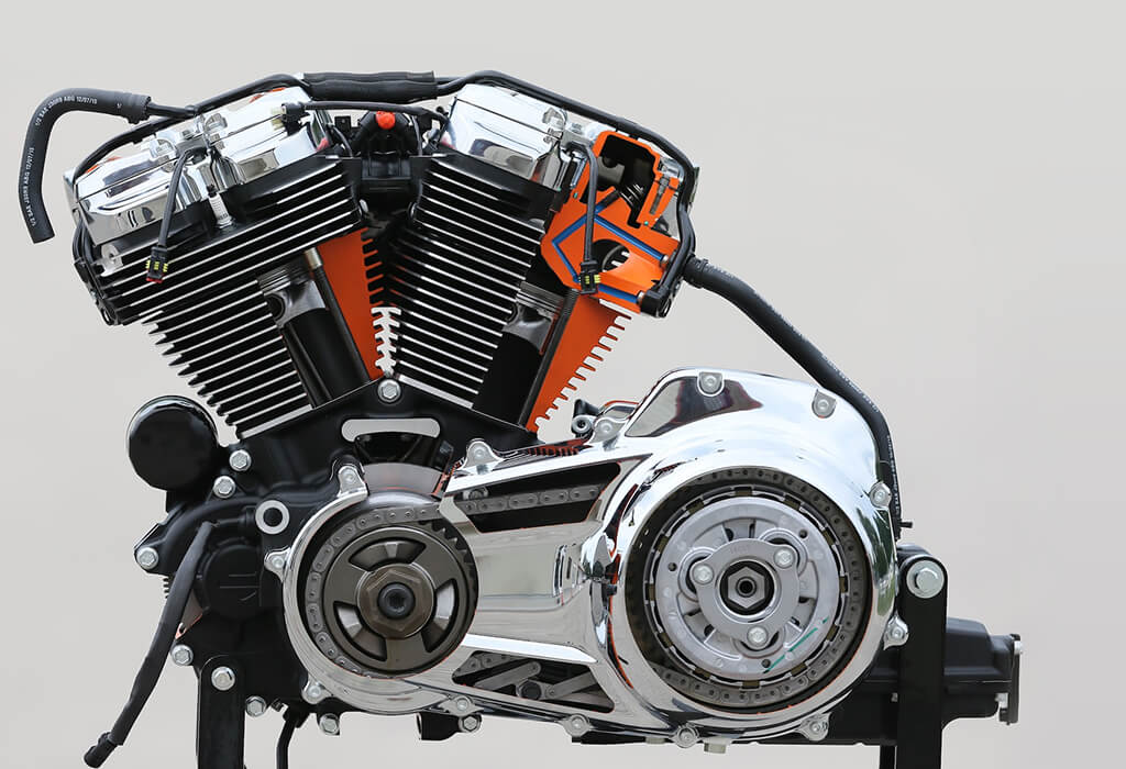 Мотоциклы с двигателем V Twin