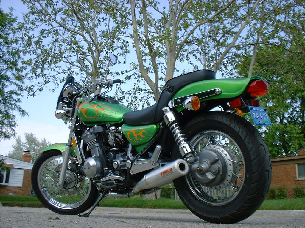 Kawasaki zl600 eliminator: review, history, specs - bikeswiki.com, japanese motorcycle encyclopedia