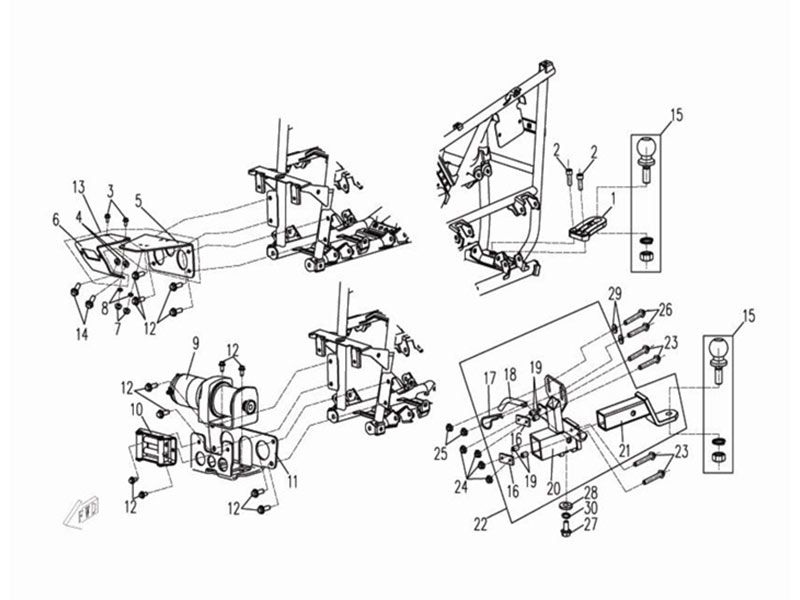 Схема подключения лебедки на квадроцикл - авто журнал