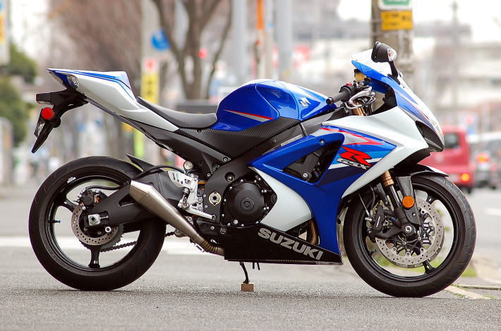 РњРѕС‚РѕС†РёРєР» РЎСѓР·СѓРєРё GSXR 750