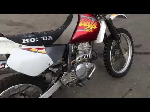 Мотоцикл honda xr 250 baja 2004 — излагаем детально