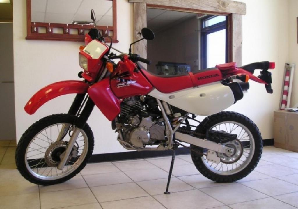 Обзор эндуро-мотоцикла honda xr650l
