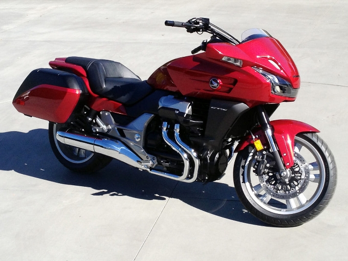 Мотоцикл honda vtx 1300