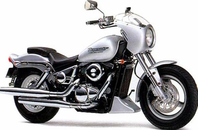 Тест-драйв мотоцикла Yamaha XVS400 Drag Star