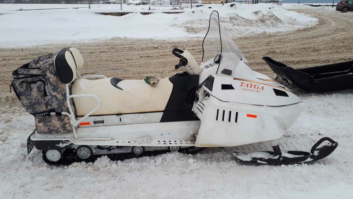 Снегоход тайга патруль 551 swt
