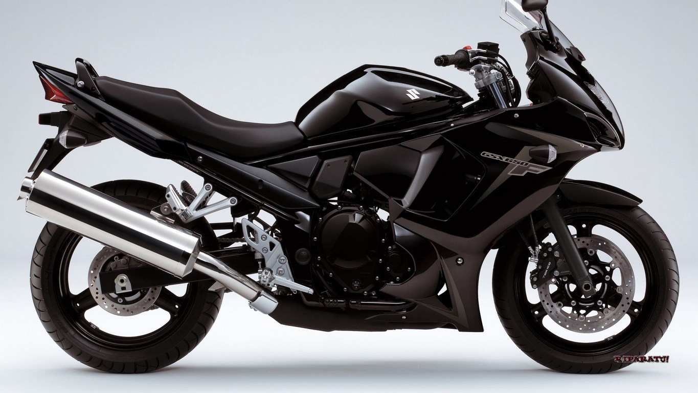 Тест-драйв мотоцикла Suzuki GSX650F