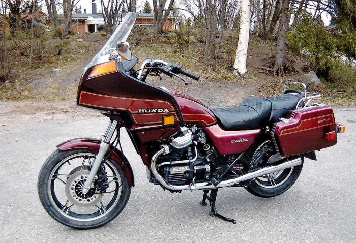 Honda nt 650v deauville — комфортный туристический байк