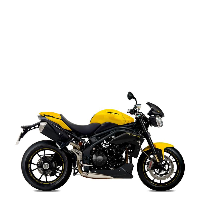 Мотоцикл Triumph Speed Triple Carbon Edition (2007)