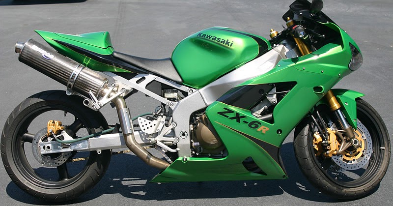 Kawasaki ninja zx-6r (636)