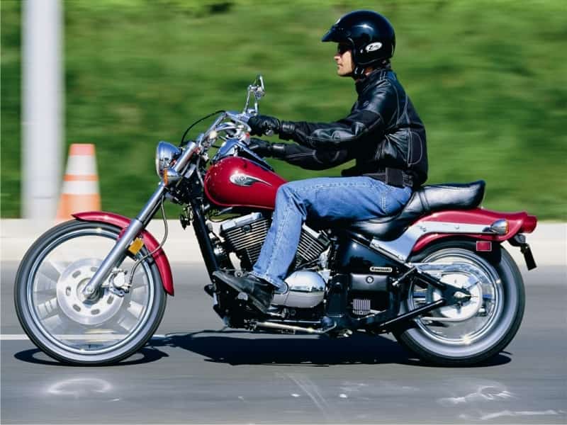 Мотоцикл kawasaki vn 750 vulcan - первый круизер с v-образным мотором