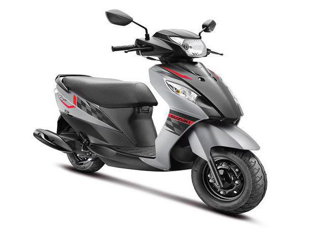 Каталог скутеров Suzuki — все модели с основными данными