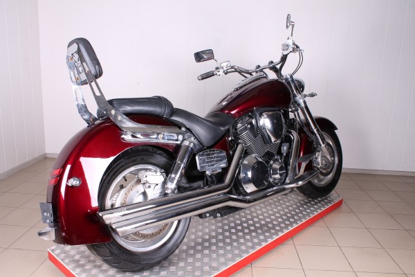 Мотоцикл honda vtx 1800: краткое описание, технические характеристики