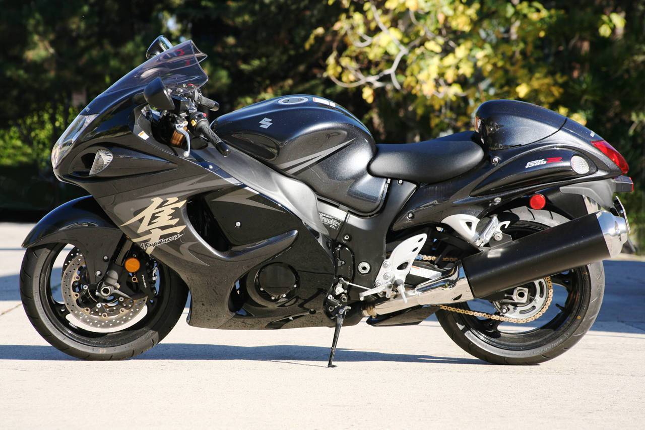 Suzuki Hayabusa 2