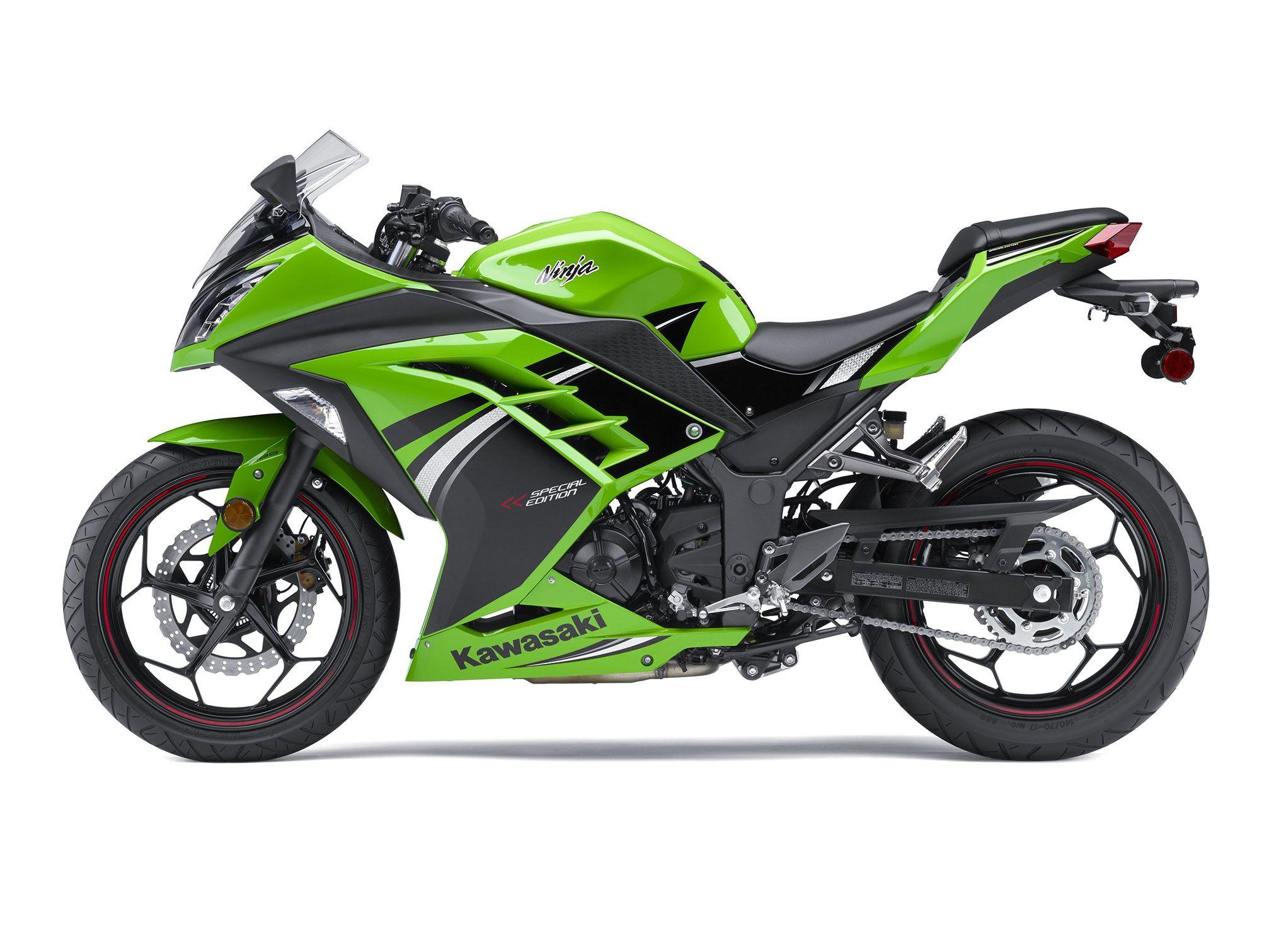 Тест-драйв мотоцикла Kawasaki Ninja 250R