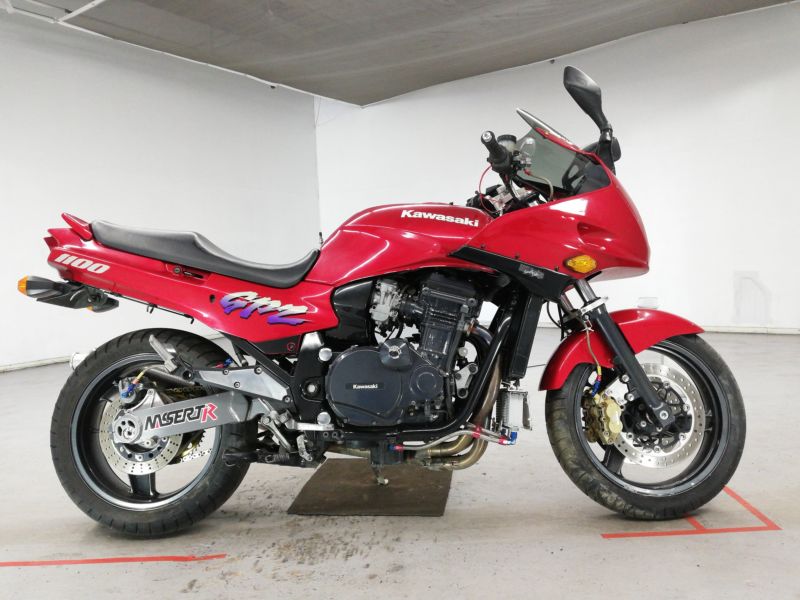 Информация по мотоциклу kawasaki zrx 1100