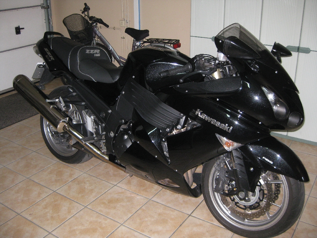 Обзор kawasaki zzr 1400 — самый быстрый серийный мотоцикл