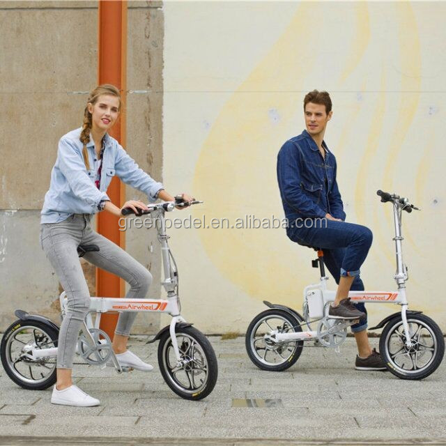 Электровелосипед airwheel r3+: для дела и для развлечений