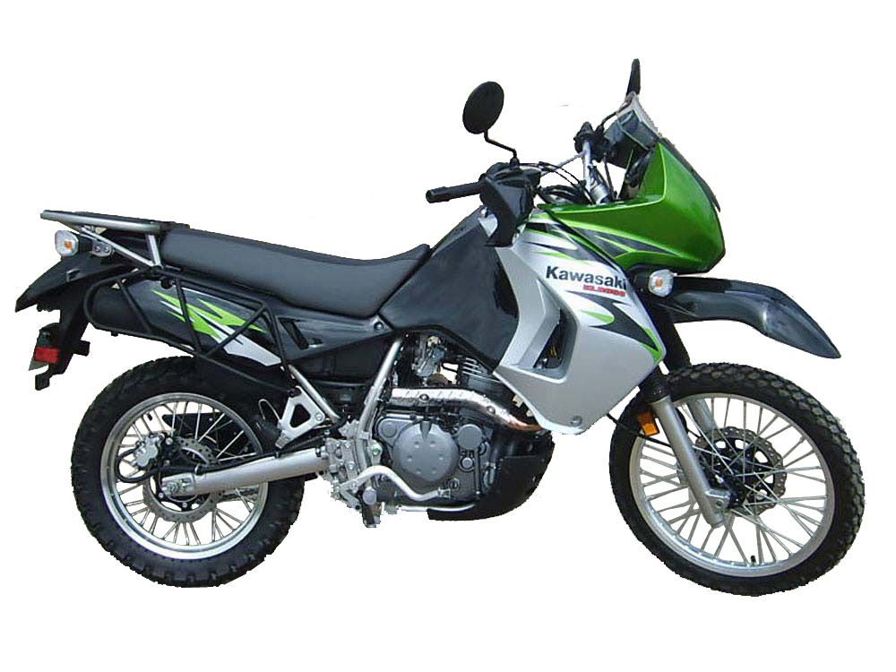Информация по мотоциклу kawasaki klr 650
