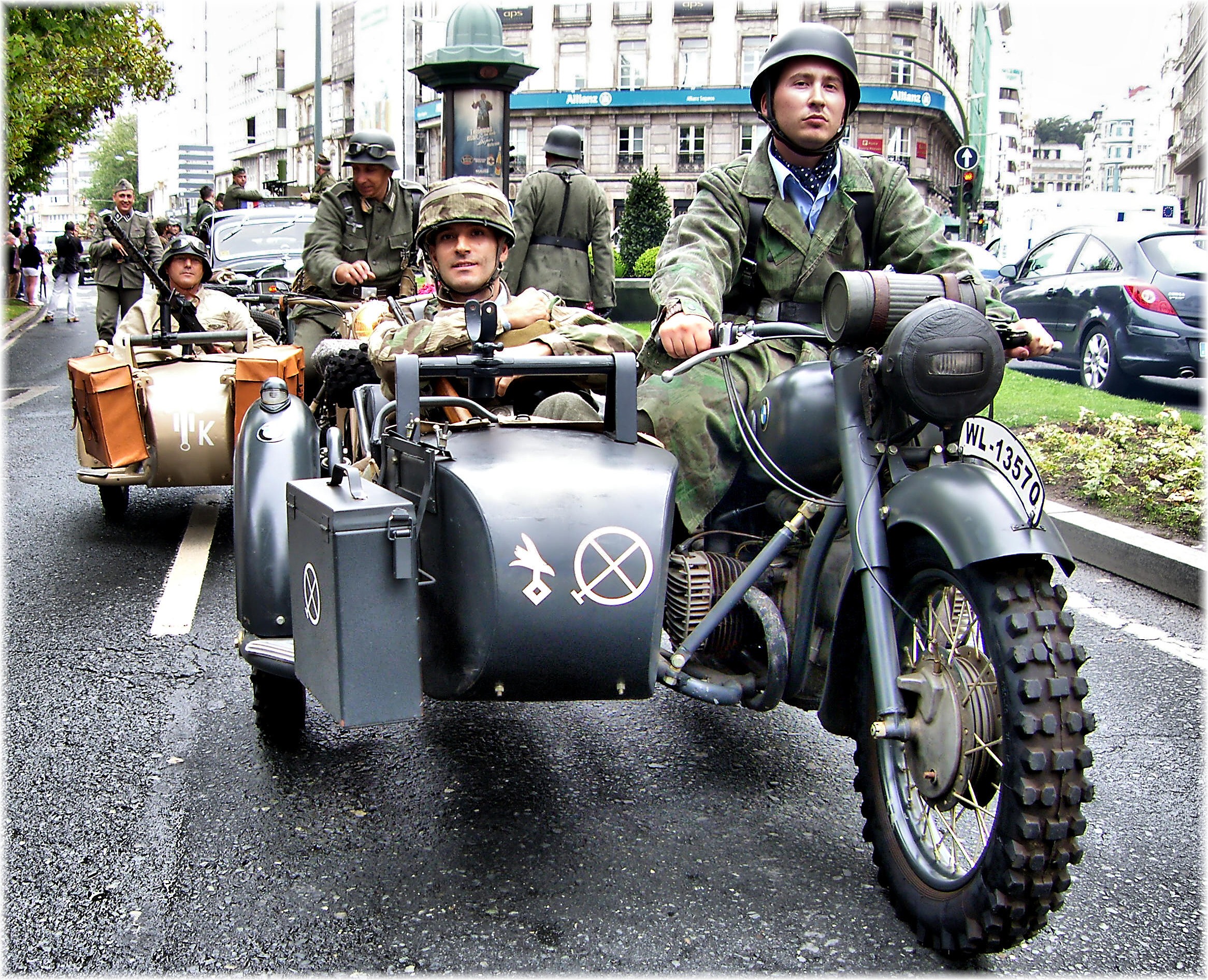 Военные мотоциклы