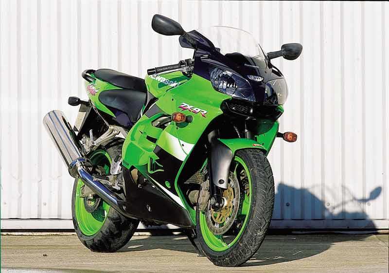 Мотоцикл kawasaki zx-9r ninja 1998