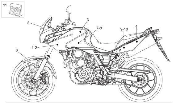Мотоцикл aprilia europa 125 1991 фото, характеристики, обзор, сравнение на базамото
