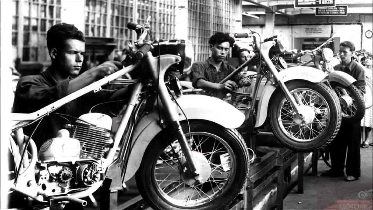 Мотоциклы Восход и по сей день останутся в сердцах советских мотогонщиков