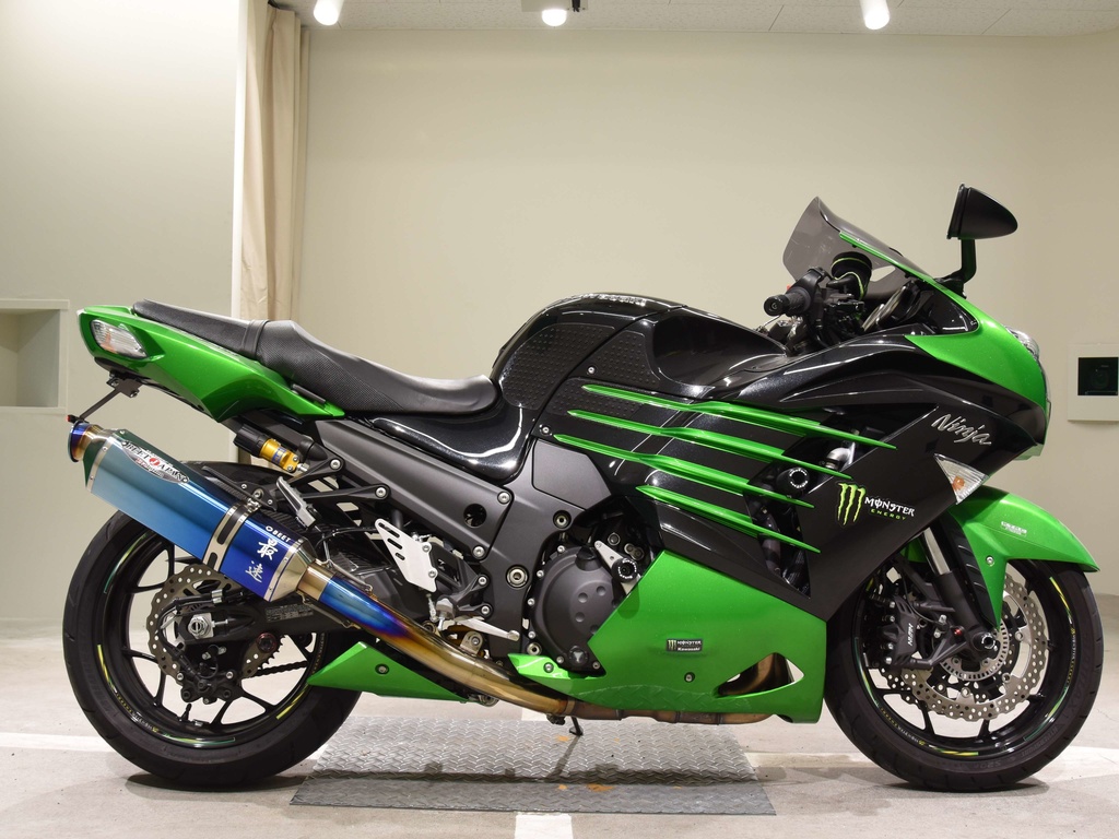 Kawasaki Ninja zx14 2010