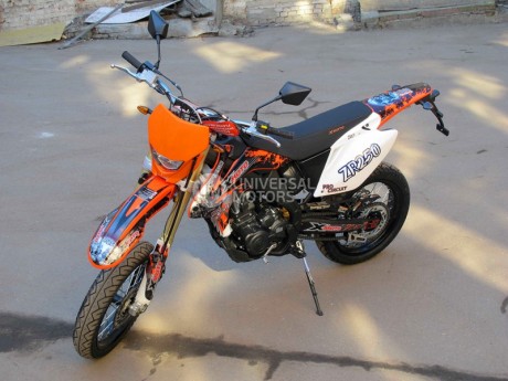 Мотоцикл abm xmoto zr250