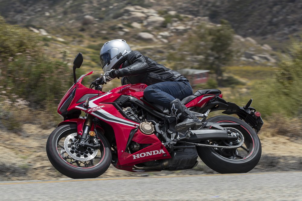 Тест-драйв мотоцикла Honda CBR650F