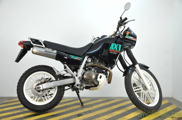 Тест-драйв мотоцикла Honda AX-1 (NX 250)