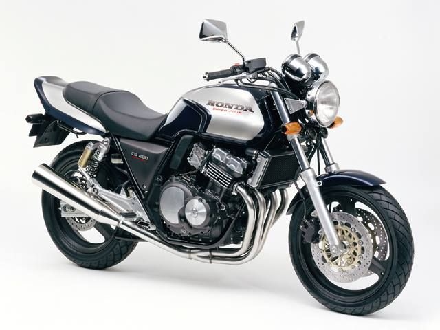 Информация по мотоциклу honda cb 400