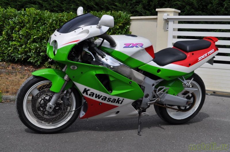 Тест-драйв мотоцикла Kawasaki KLV1000