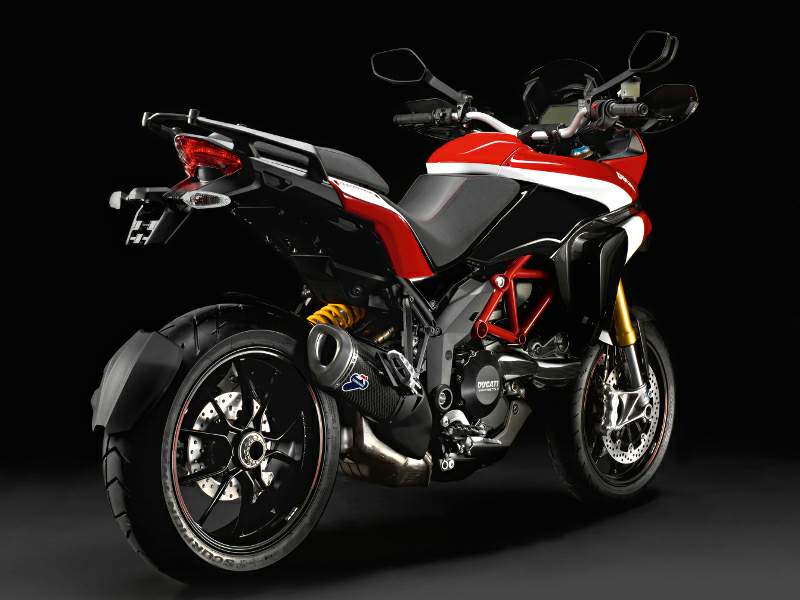 Ducati mts1200 multistrada – тест/обзор