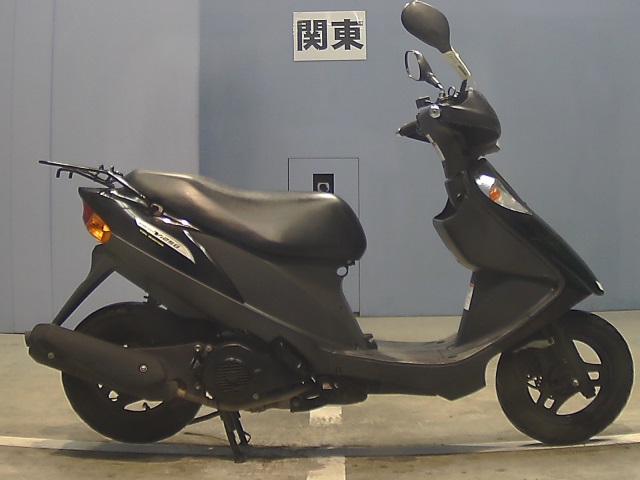 Suzuki address v100 характеристики