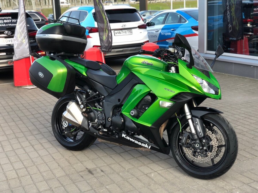Мотоцикл kawasaki z1000sx (kawasaki ninja 1000) — обзор и технические характеристики мотоцикла