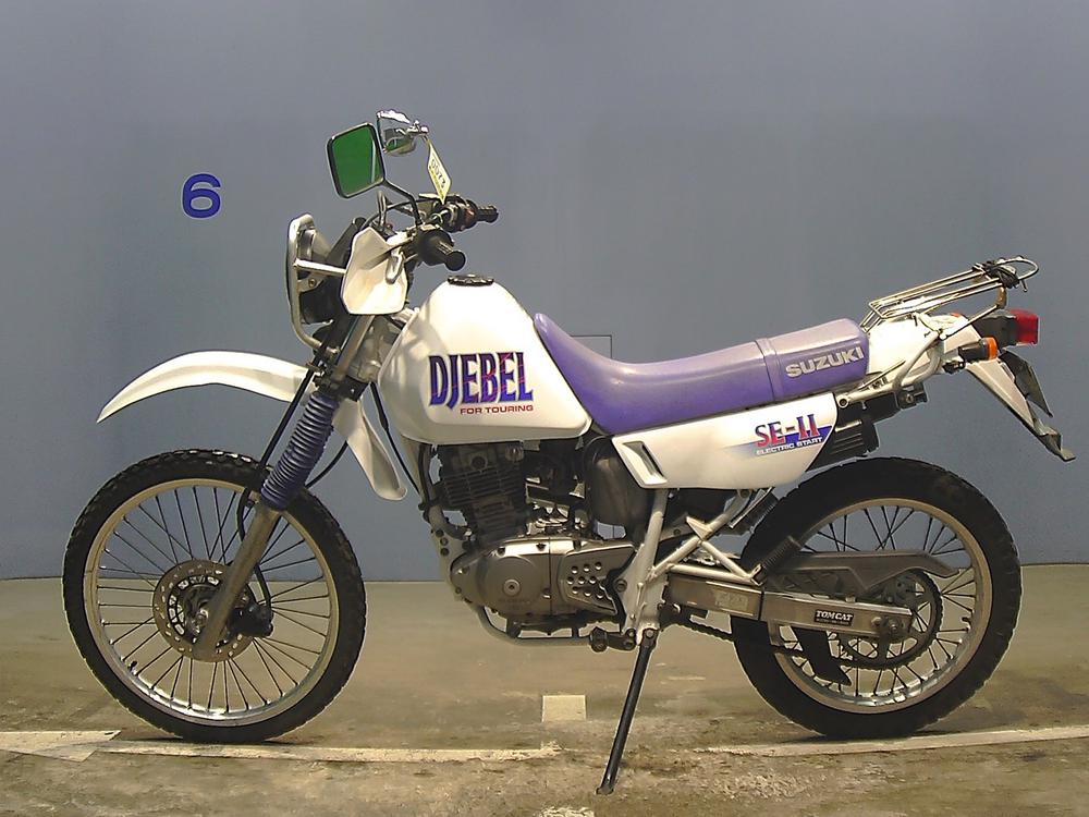 Suzuki Djebel 200
