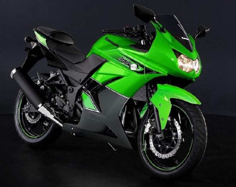 Kawasaki Ninja 250 R - отличный вариант для новичка