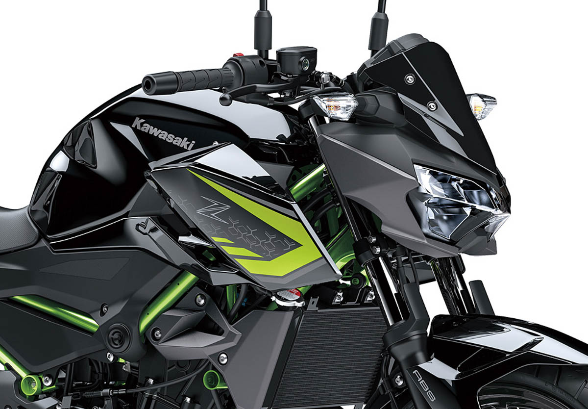Обзор мотоцикла Kawasaki Z250