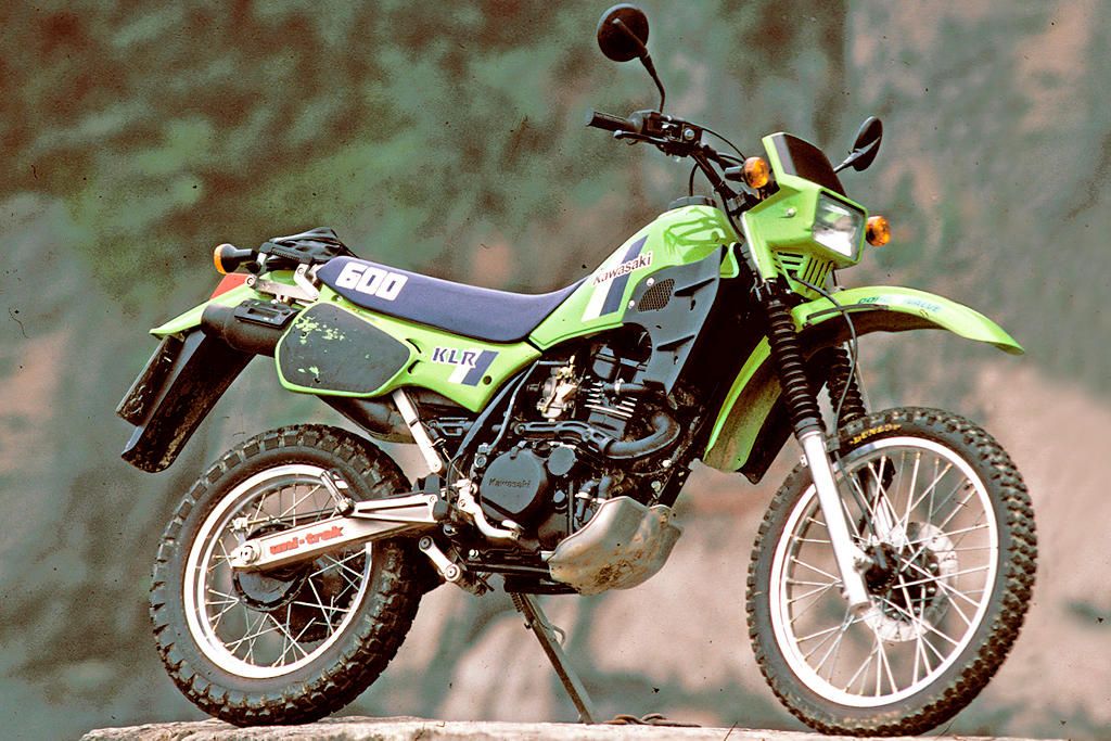 Мотоцикл kawasaki klr 600 1990