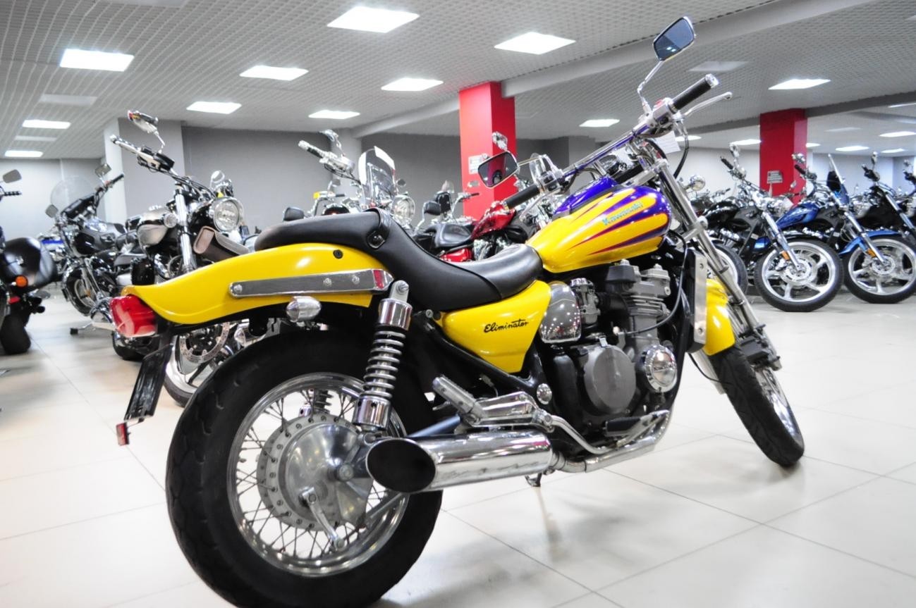 РњРѕС‚РѕС†РёРєР»С‹ Kawasaki zl400 Eliminator