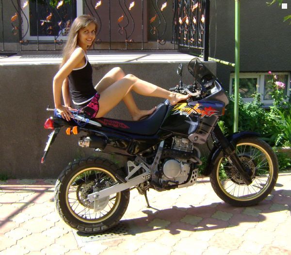 Мотоцикл honda nx 650 dominator 1994