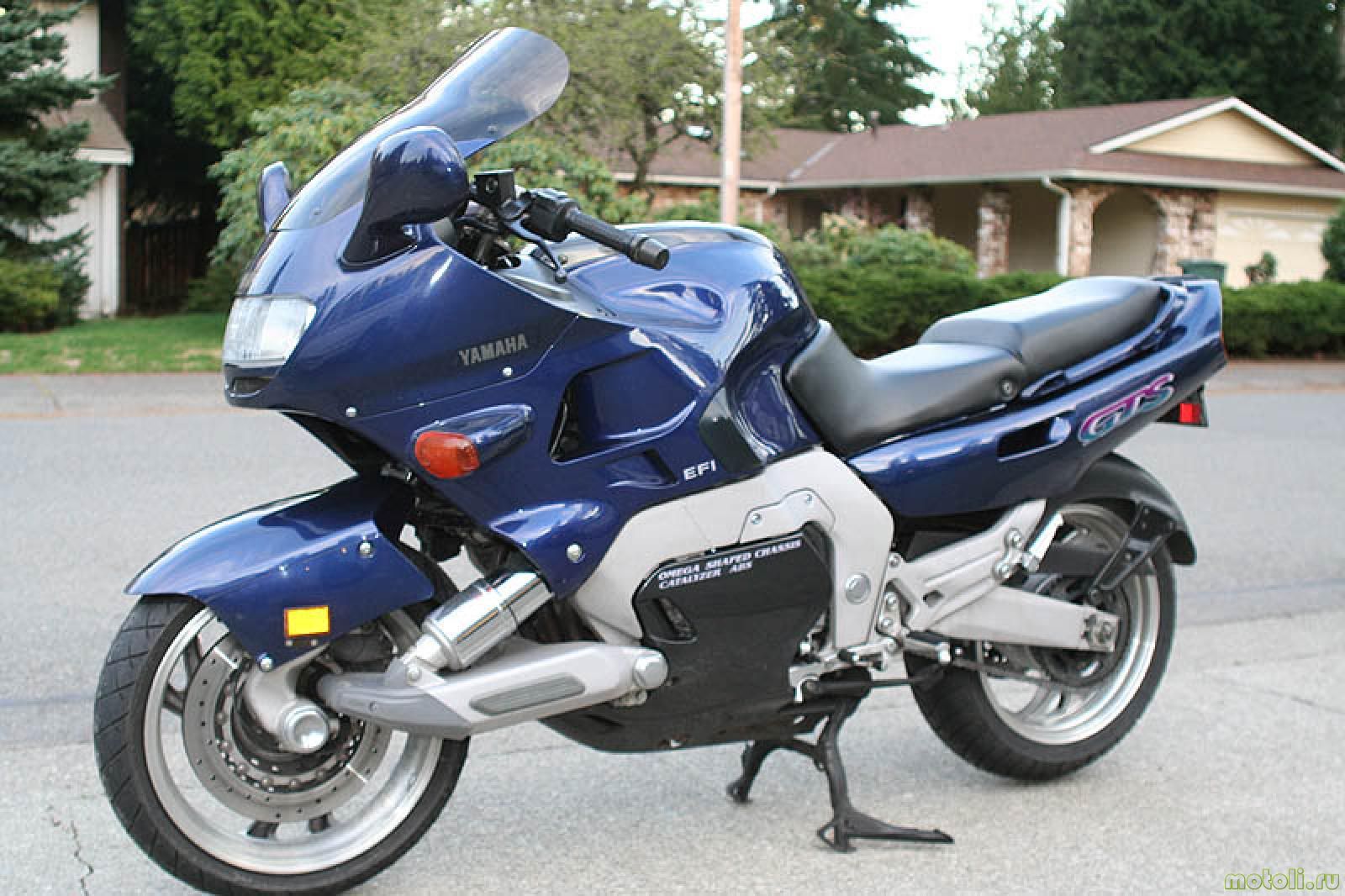 Тест-драйв мотоцикла Yamaha XV1900