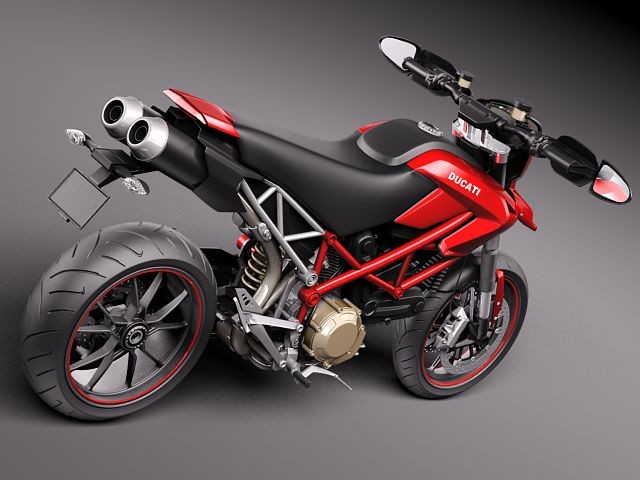 Ducati Hypermotard EVO 1100