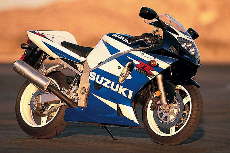 Тест-драйв мотоцикла Suzuki GSX-R600
