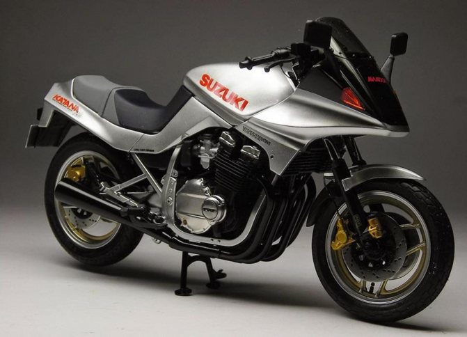 Suzuki gsx 600 katana: технические характеристики, фото, отзывы