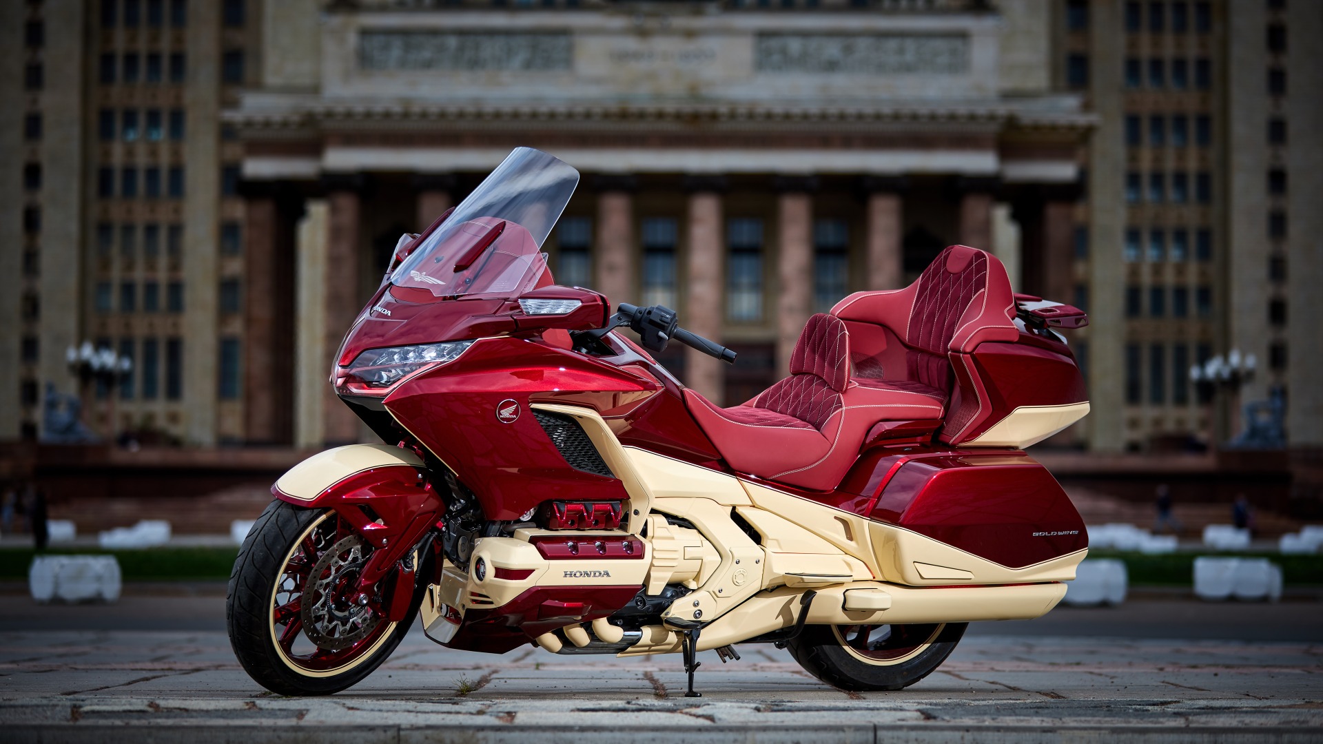 Goldwing фото из путешествий