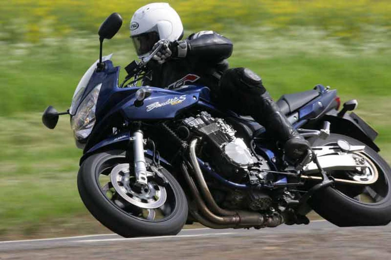 Тест-драйв мотоцикла Suzuki GSF 650 Bandit