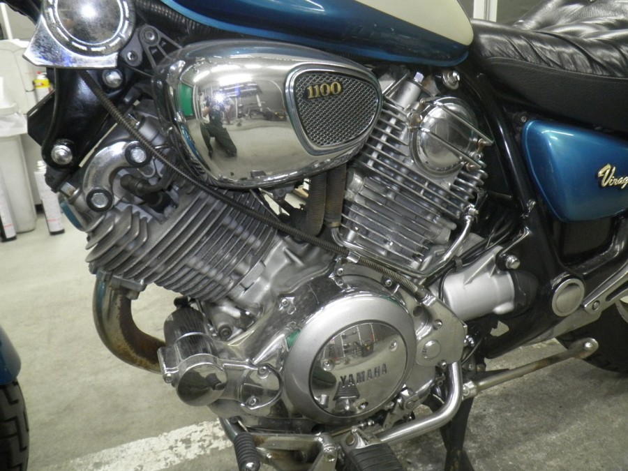 Тест-драйв мотоцикла Yamaha XV1100 Virago