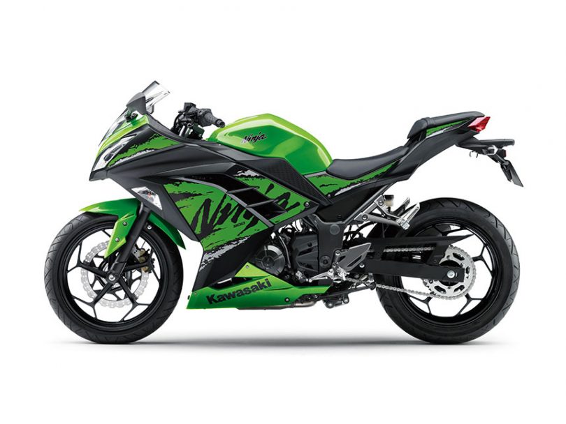 Мотоцикл kawasaki ninja 300